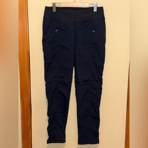 Prana Black Regular Fit Performance Pants Size M